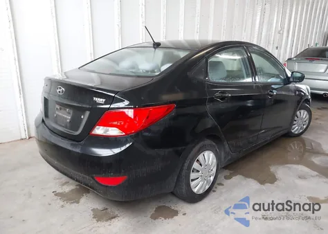 2016 Hyundai Accent Se из США, поврежденный, VIN KMHCT4AE8GU156534
